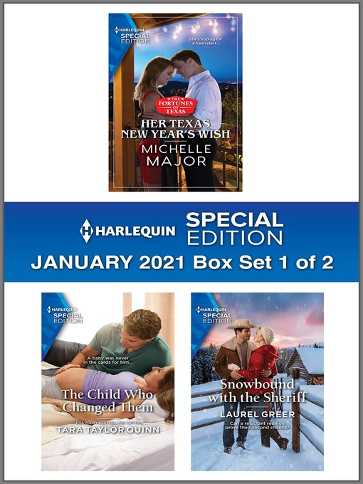 Title details for Harlequin Special Edition January 2021--Box Set 1 of 2 by Michelle Major - Available